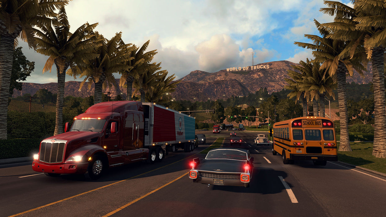 American Truck Simulator Steam CD Key