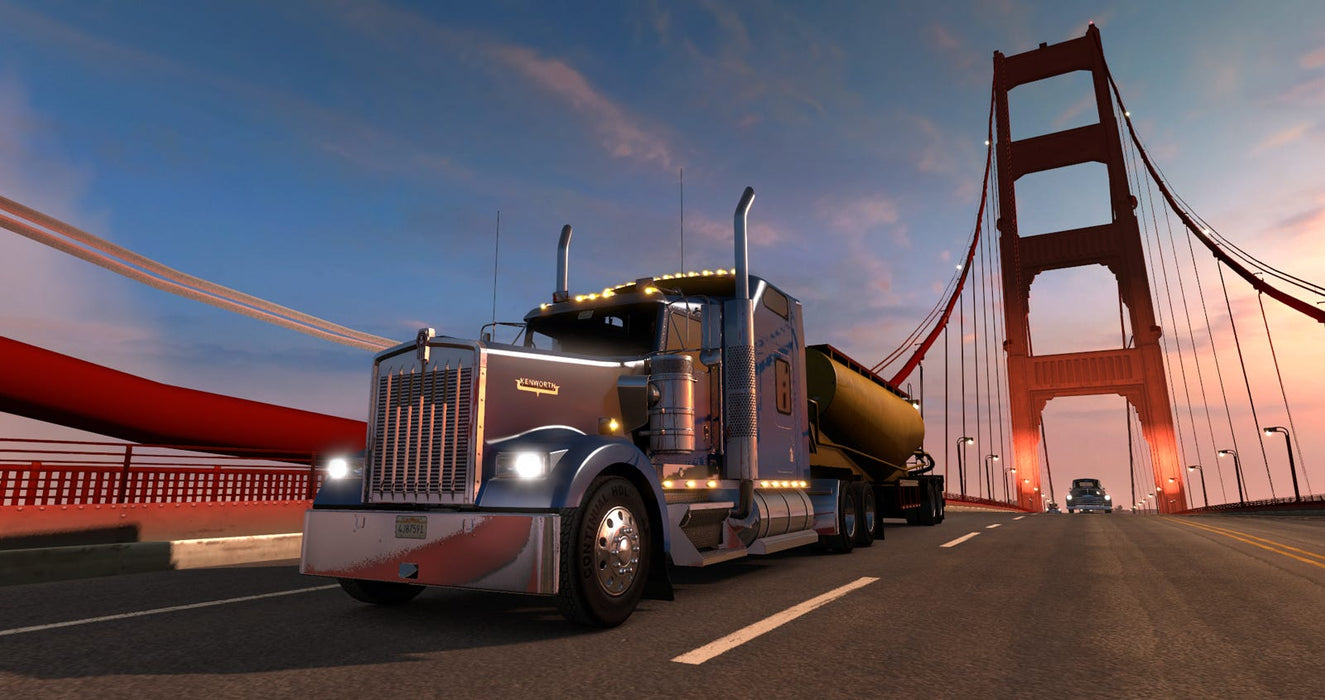 American Truck Simulator Steam CD Key