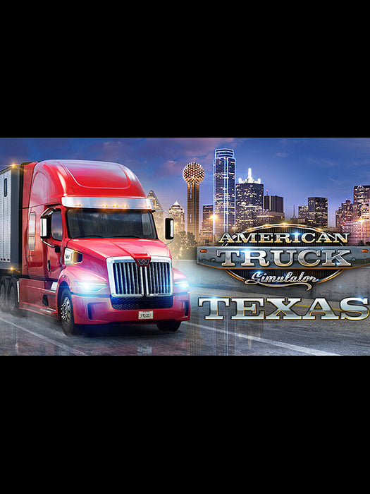 American Truck Simulator - Texas DLC Steam CD Key