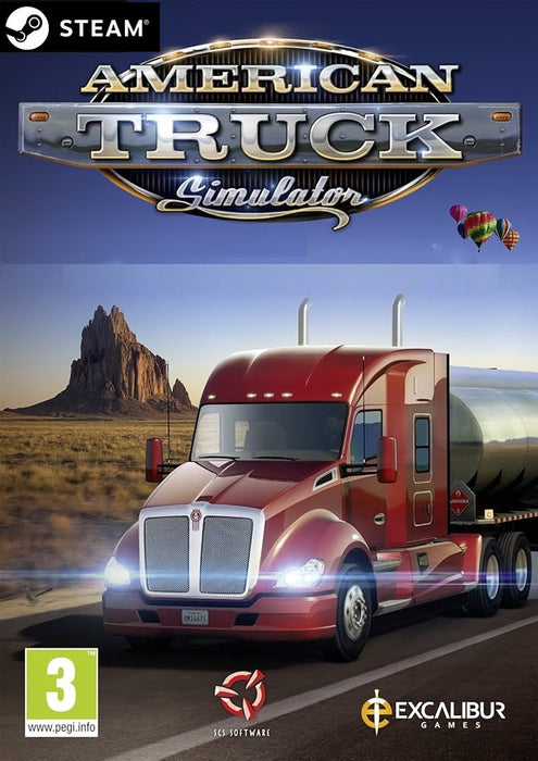 American Truck Simulator Steam CD Key