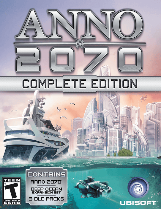 Purchase Anno 2070 Complete Edition for PC at RushGame.co and dive into futuristic city-building and resource management