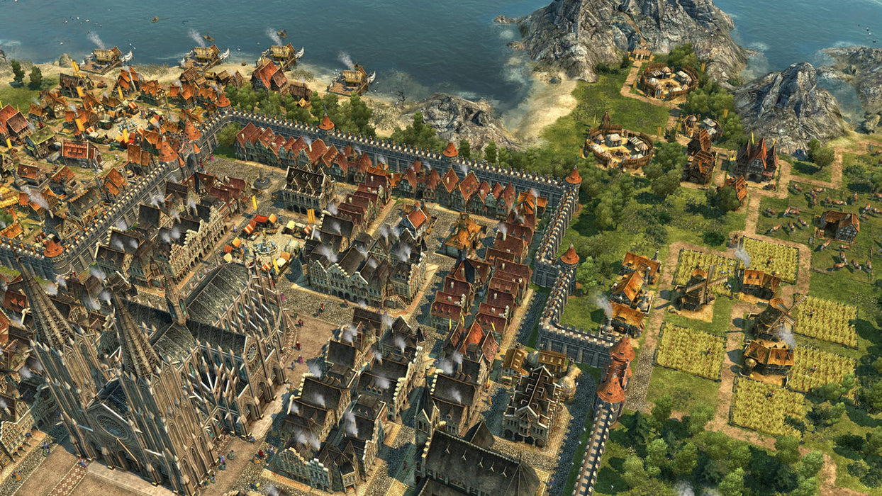 Anno 1404 Gold GOG CD Key