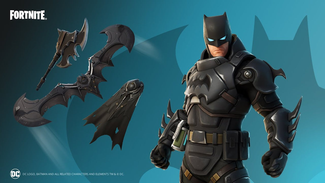 Fortnite Armored Batman Zero Skin DLC Epic Games CD Key