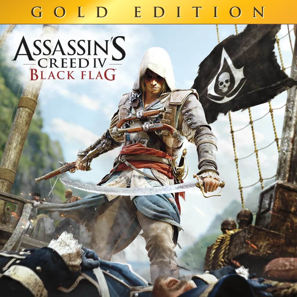 Assassin's Creed IV Black Flag Gold Edition Ubisoft Connect Key ...