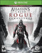 Official cover art for Assassin's Creed Rogue Remastered on Xbox One, featuring Shay Patrick Cormac in his Templar outfit against a snowy backdrop. Get your digital key instantly at RushGame.co.