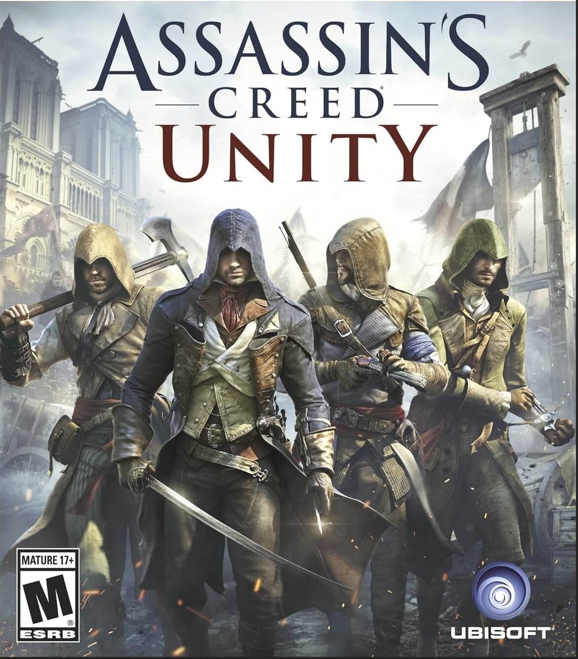 Assassin's Creed Unity Ubisoft Connect Key — Rushgame.co