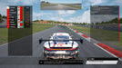 A multiplayer race result screen in Assetto Corsa Competizione Ultimate Edition, showing a rear view of a GT3 car on the track. The game’s immersive online competition system is visible, displaying race positions and lap times. Compete online and experience high-stakes GT racing—available at RushGame.co