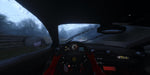 A Ferrari driver battling harsh weather conditions while racing on a wet track under heavy rain. Assetto Corsa delivers stunning realism—get your Steam key now from RushGame.co