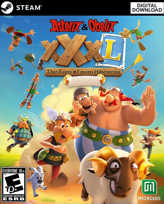 Asterix & Obelix XXXL: The Ram From Hibernia Steam CD Key