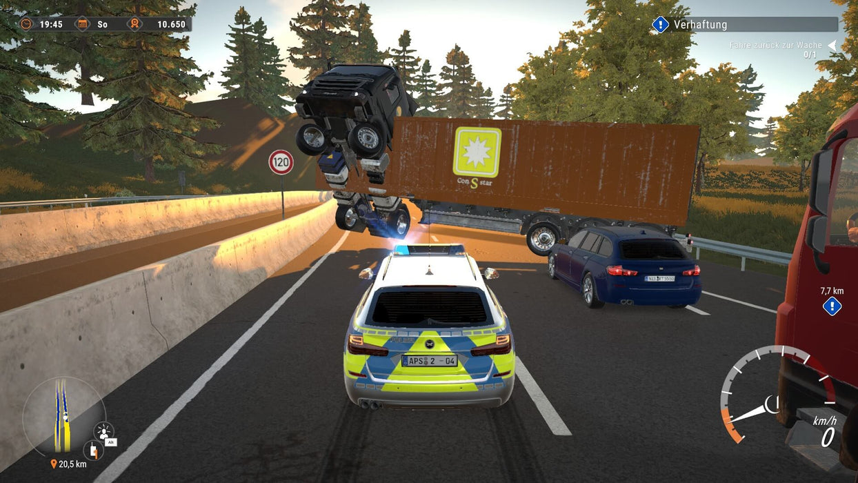 Autobahn Police Simulator 2 XBOX One / Xbox Series X/S Key AR