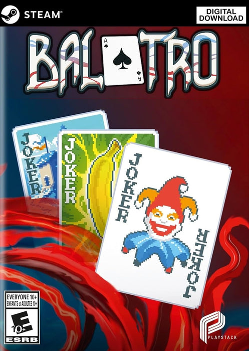 Balatro Steam CD Key