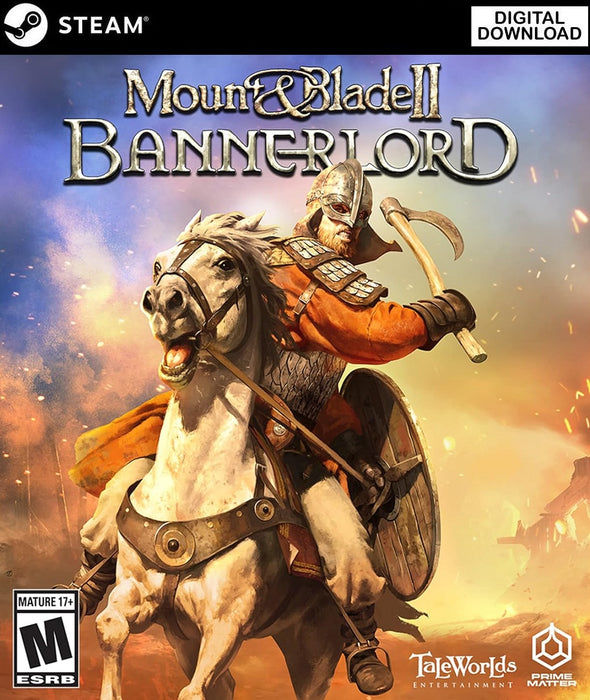 Mount & Blade II: Bannerlord Steam CD Key