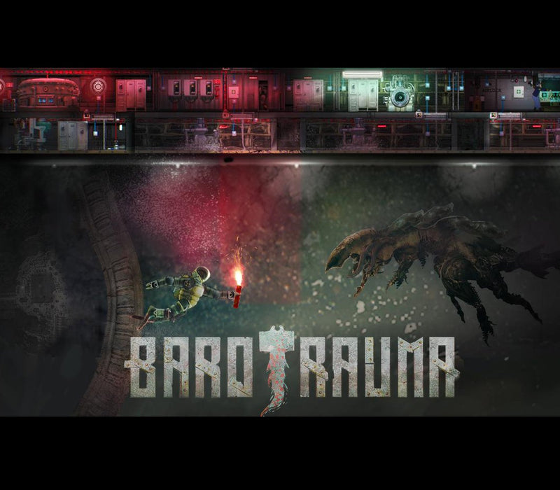 Barotrauma Steam CD Key