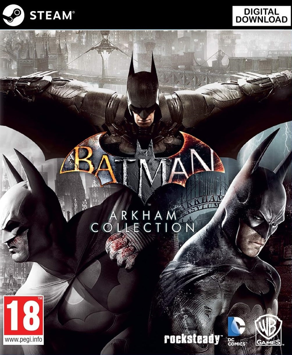 Batman Arkham Collection Steam Key | Rushgame.co