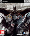 cover art for Batman: Arkham Collection, featuring three different versions of Batman from the Arkham series, symbolizing the evolution of the Dark Knight. Get your Batman: Arkham Collection PC Steam CD Key now at RushGame.co for an immersive action-packed gaming experience.