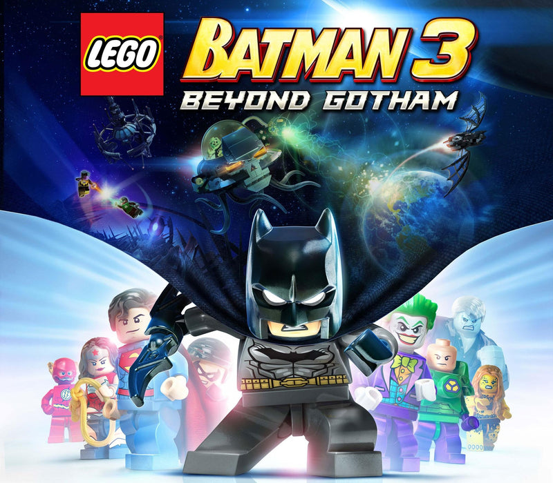 LEGO Batman 3: Beyond Gotham xbox cover