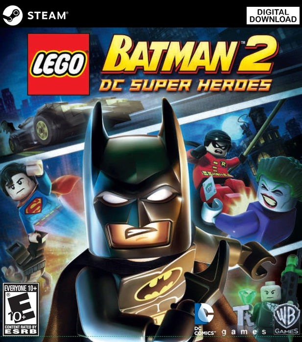 LEGO Batman 2: DC Super Heroes Steam CD Key