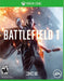 Official cover art for Battlefield 1 on Xbox One, featuring an armed soldier amidst fiery chaos. Buy your Battlefield 1 Xbox One CD Key at RushGame.co for instant digital delivery.