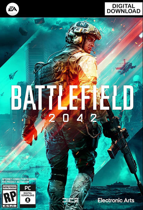 Battlefield 2042 EN Language Only EA Play CD Key