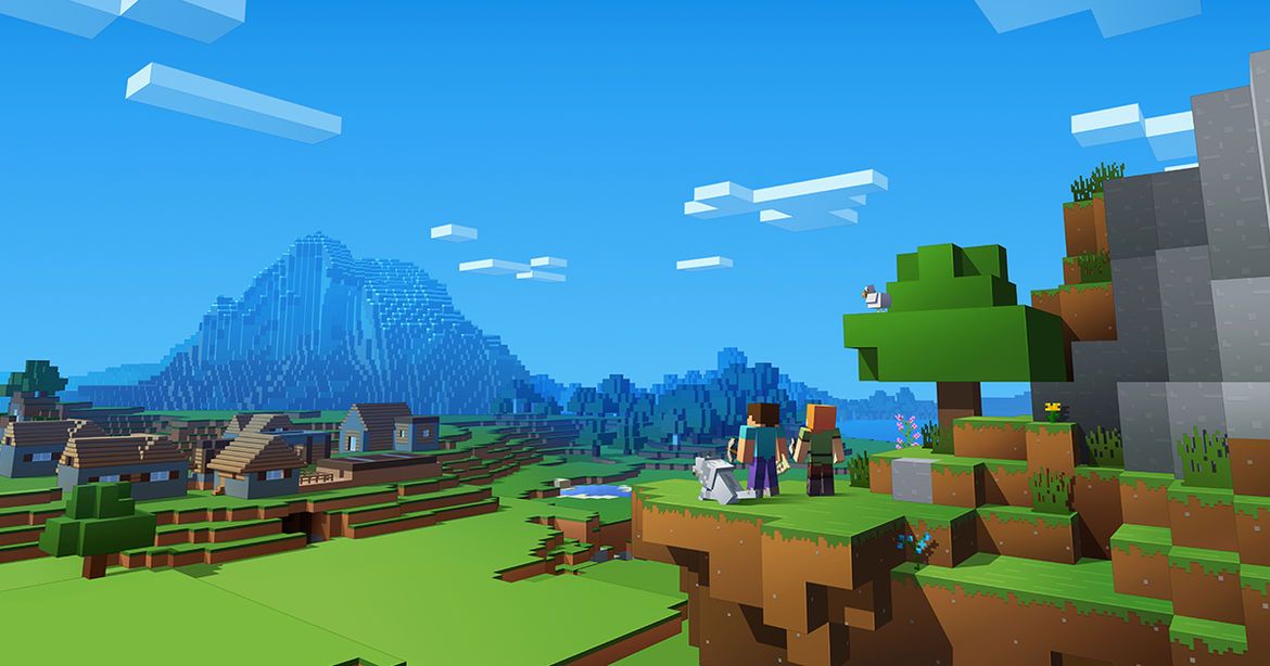 Minecraft: Java & Bedrock Edition for PC Windows 10 CD Key