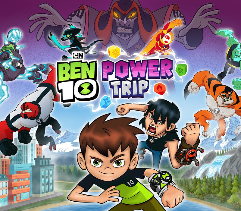 Ben 10: Power Trip Steam EU CD Key