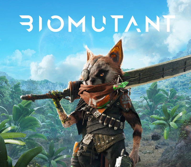 Biomutant US XBOX One / XBOX Series X|S CD Key