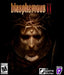 Official cover art of Blasphemous 2 for PC Steam, featuring the Penitent One with a spiked helmet, surrounded by a dark and eerie atmosphere. Get your game key instantly at RushGame.co