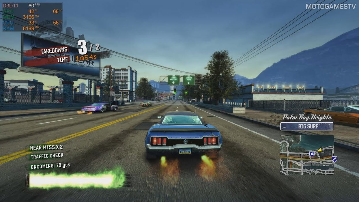 Burnout Paradise Remastered EA Play CD Key