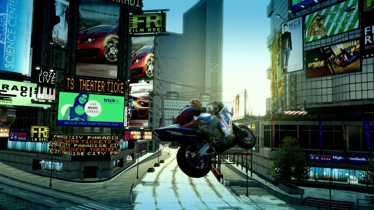 Burnout Paradise Remastered EA Play CD Key