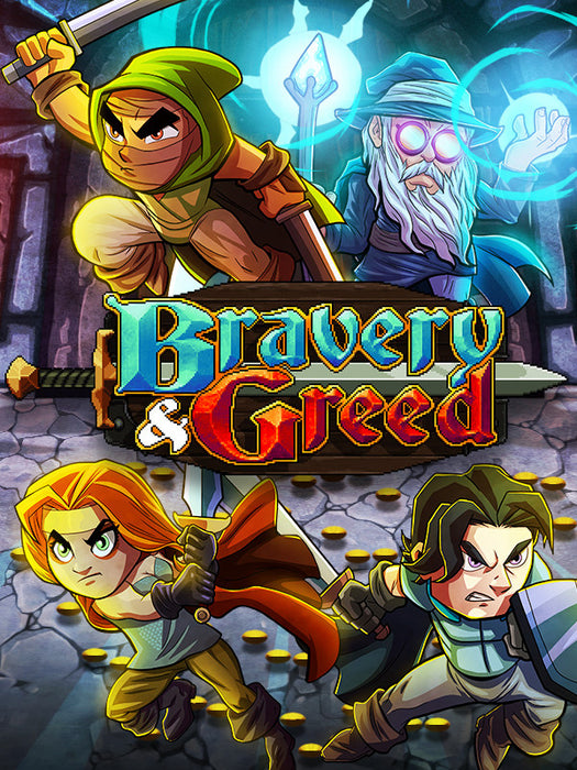 Bravery and Greed Steam CD Key