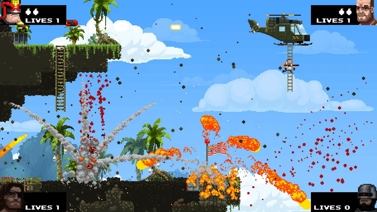 Broforce Steam CD Key