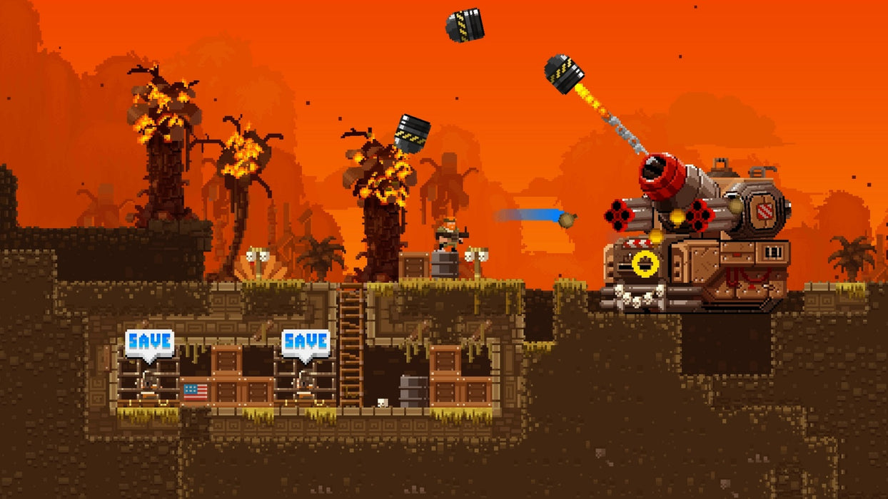 Broforce Steam CD Key