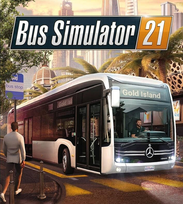 Bus Simulator 21 Steam CD Key