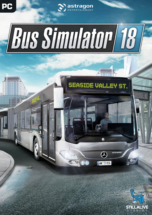 Bus Simulator 18 Steam CD Key