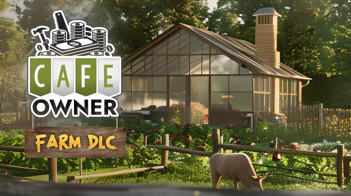 Cafe Owner Simulator - Farm Steam Key DLC — Rushgame.co