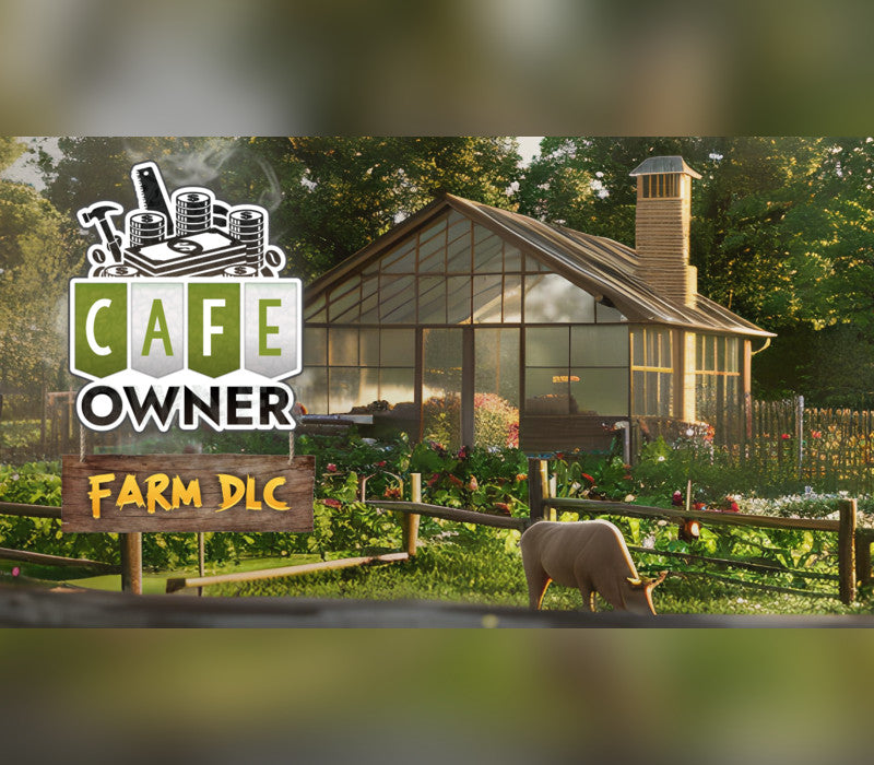 Cafe Owner Simulator - Farm DLC PC Steam CD Key