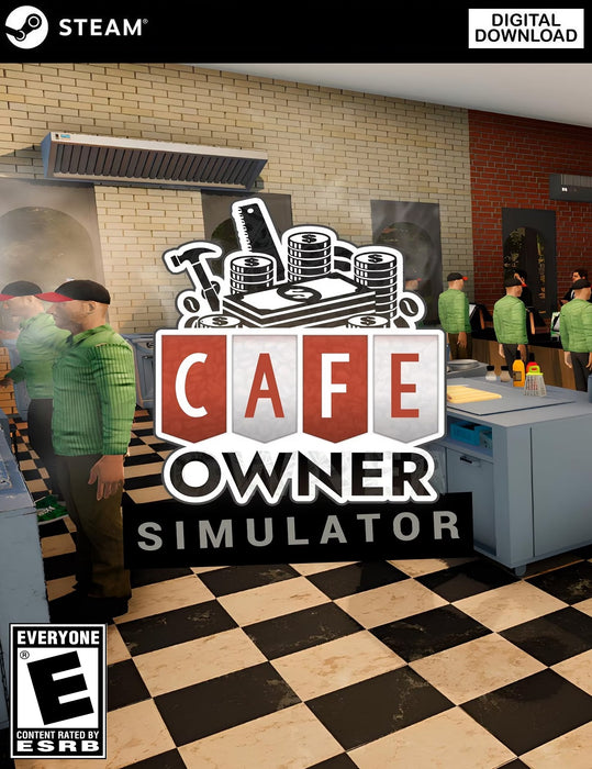 Cafe Owner Simulator Steam CD Key