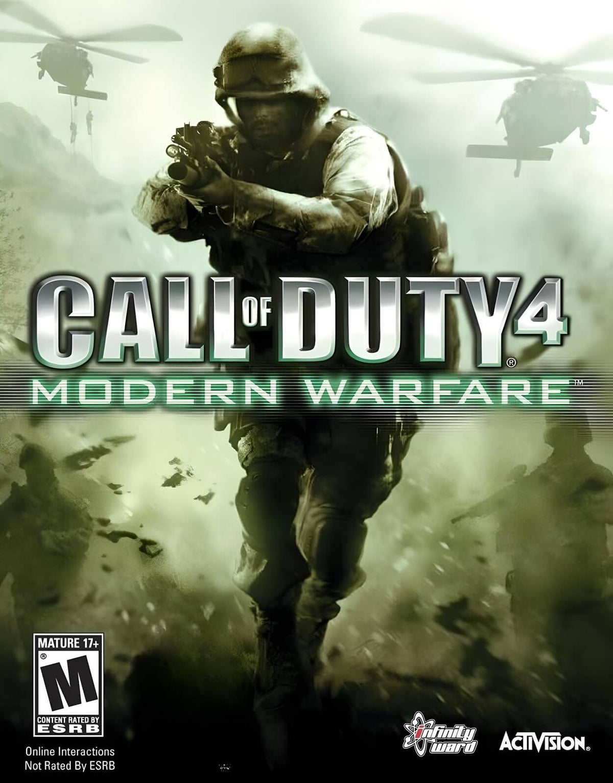 Call of Duty 4 Modern Warfare Steam Key — Rushgame.co