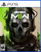 Official cover of Call of Duty: Modern Warfare II (2022) Cross-Gen Bundle for PlayStation 4 and PlayStation 5, featuring Ghost in a tactical headset. Buy the digital key at RushGame.co