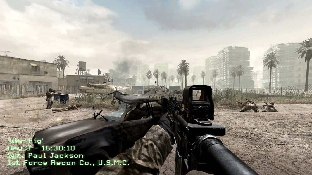 Call of Duty 4: Modern Warfare Steam CD Key