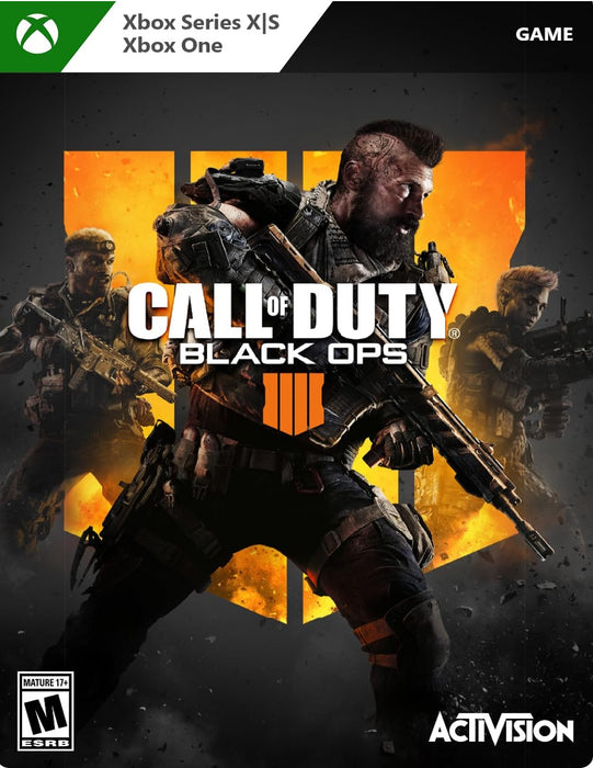 Call of Duty: Black Ops 4 XBOX One XBOX Series X/S Key US