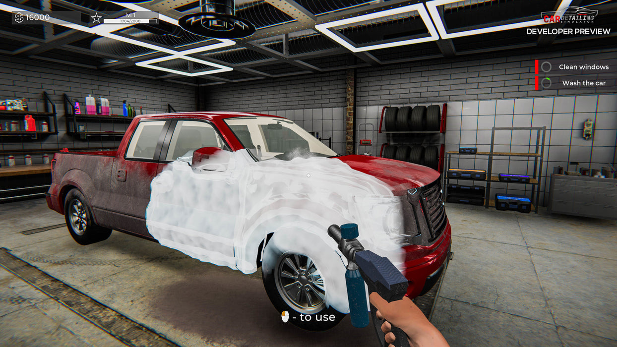 Car Detailing Simulator Steam CD Key