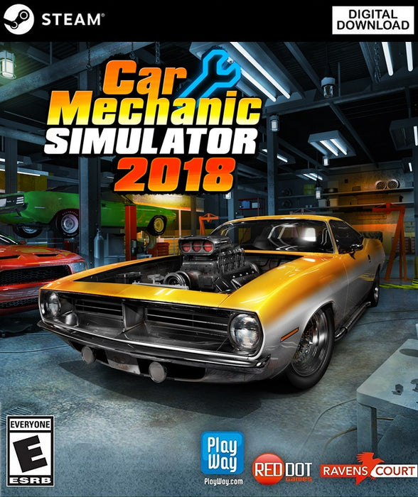 Car Mechanic Simulator 2018 Steam CD Key