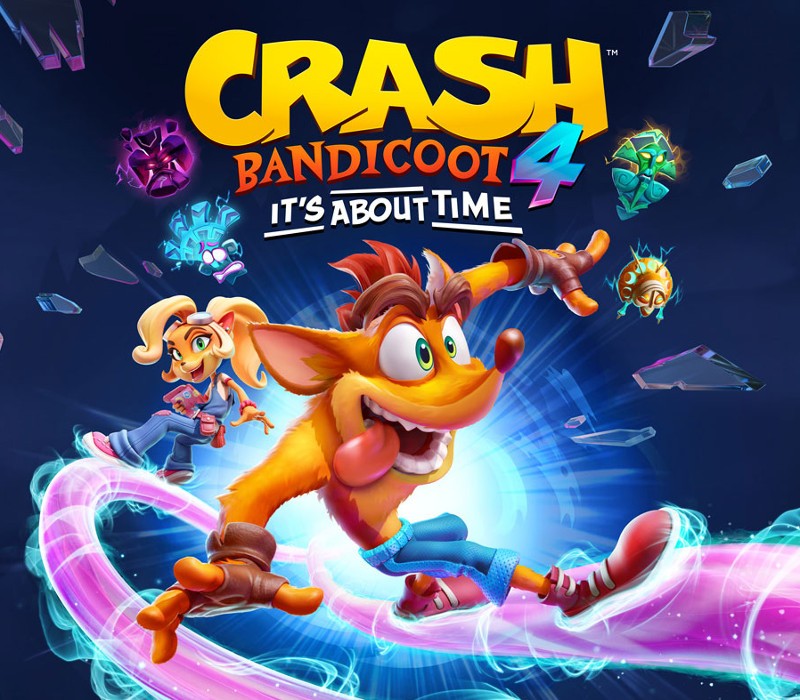 Crash Bandicoot 4: It’s About Time US XBOX One CD Key