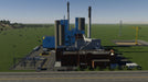 Gameplay screenshot: A massive industrial power plant in Cities: Skylines II - Ultimate Edition, demonstrating the depth of resource management. Get your Steam activation key instantly at RushGame.co