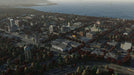 Gameplay screenshot: A stunning coastal town with autumn foliage in Cities: Skylines II - Ultimate Edition. Purchase your Steam key at RushGame.co