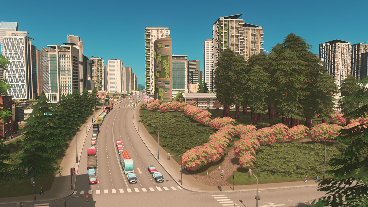 Cities: Skylines - Green Cities DLC Steam CD Key