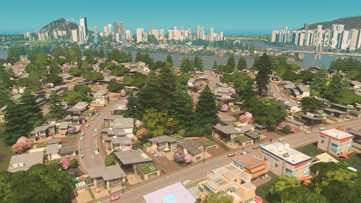 Cities: Skylines Deluxe Edition Steam CD Key