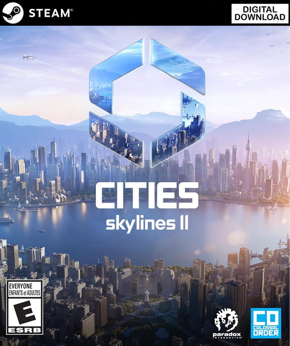 Cities: Skylines II Steam CD Key