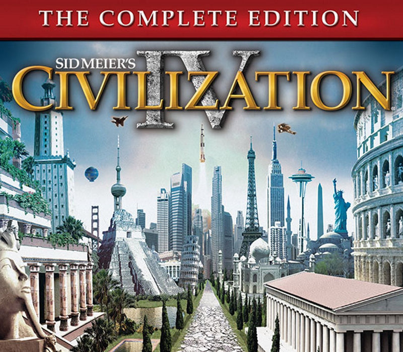 Sid Meier's Civilization IV Complete Edition Steam CD Key